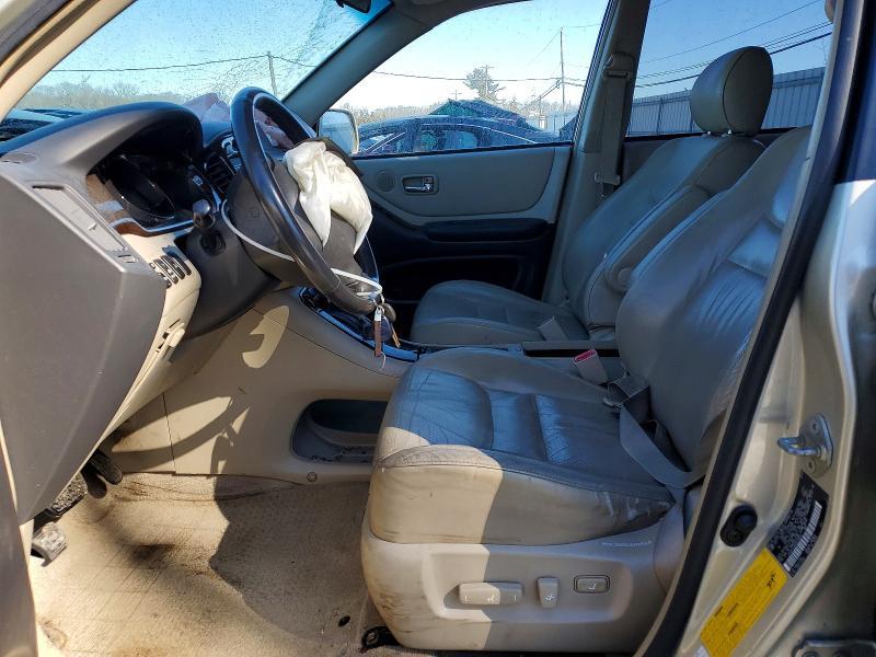 2003 Toyota Highlander Limited
