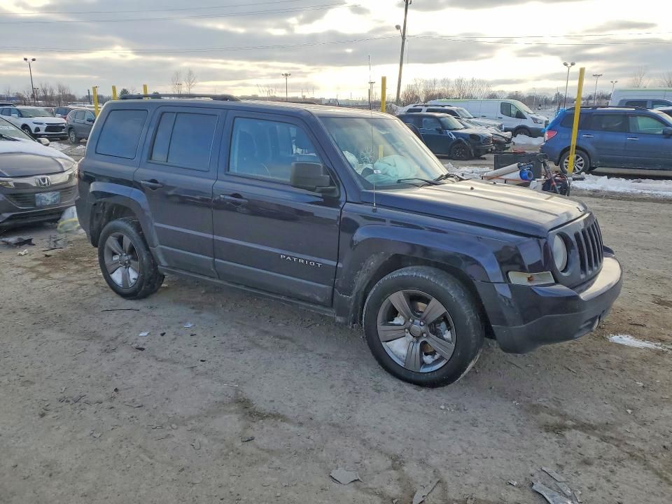 2015 Jeep Patriot Latitude