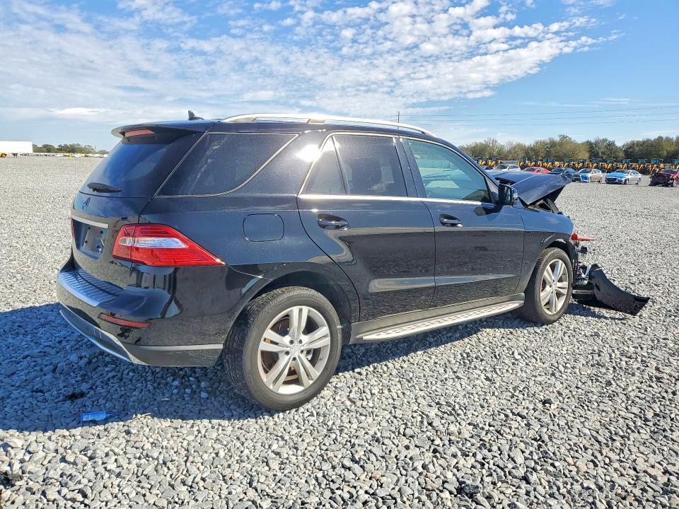 2014 Mercedes-Benz Ml 350