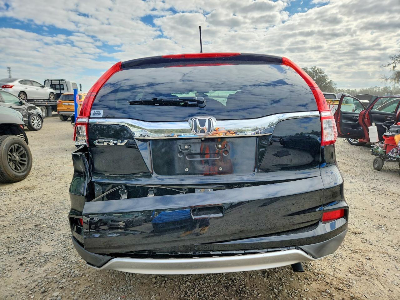 2015 Honda Cr-v ex
