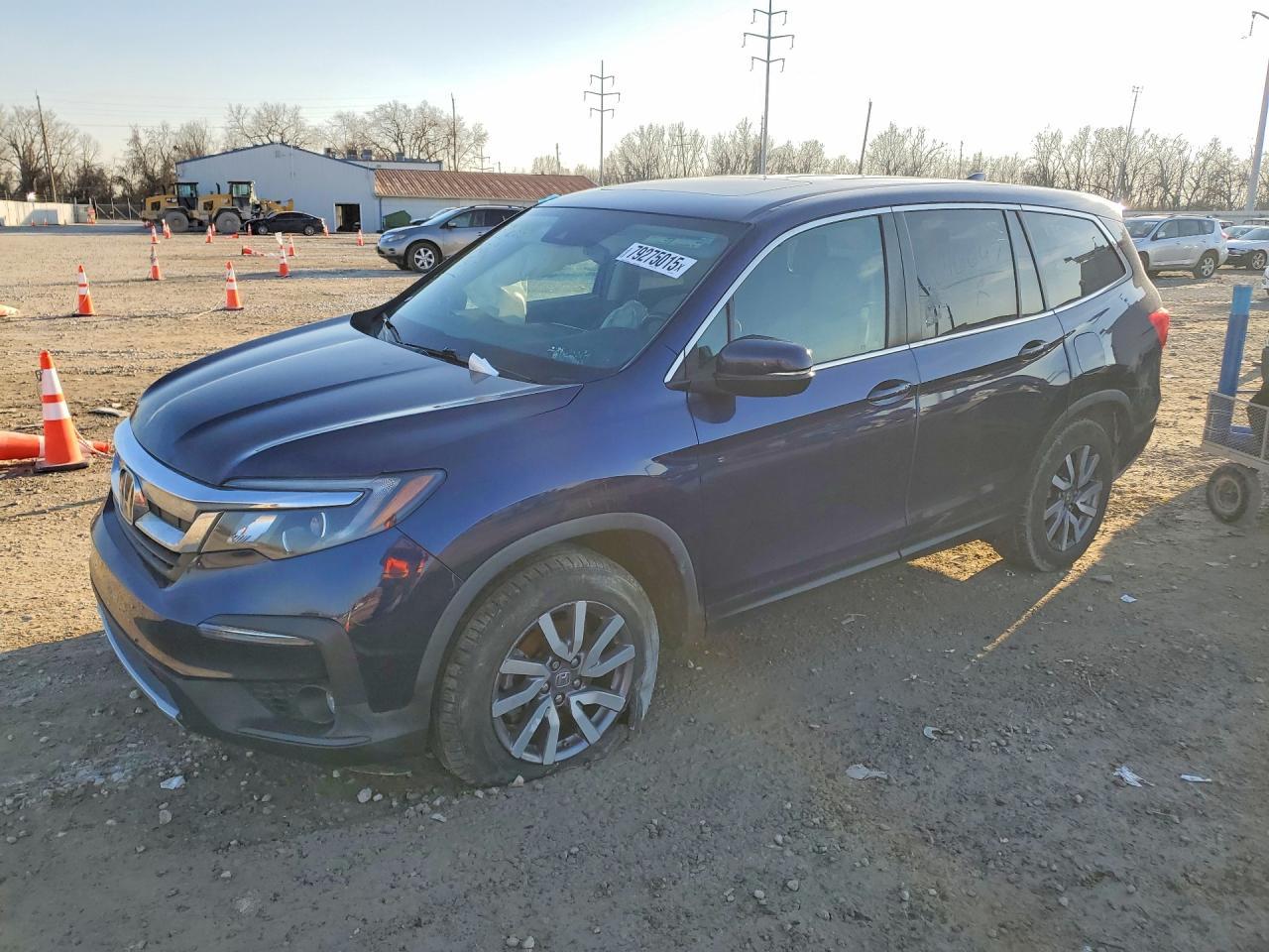 2022 Honda Pilot exl