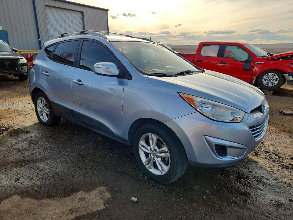 2012 Hyundai Tucson gls