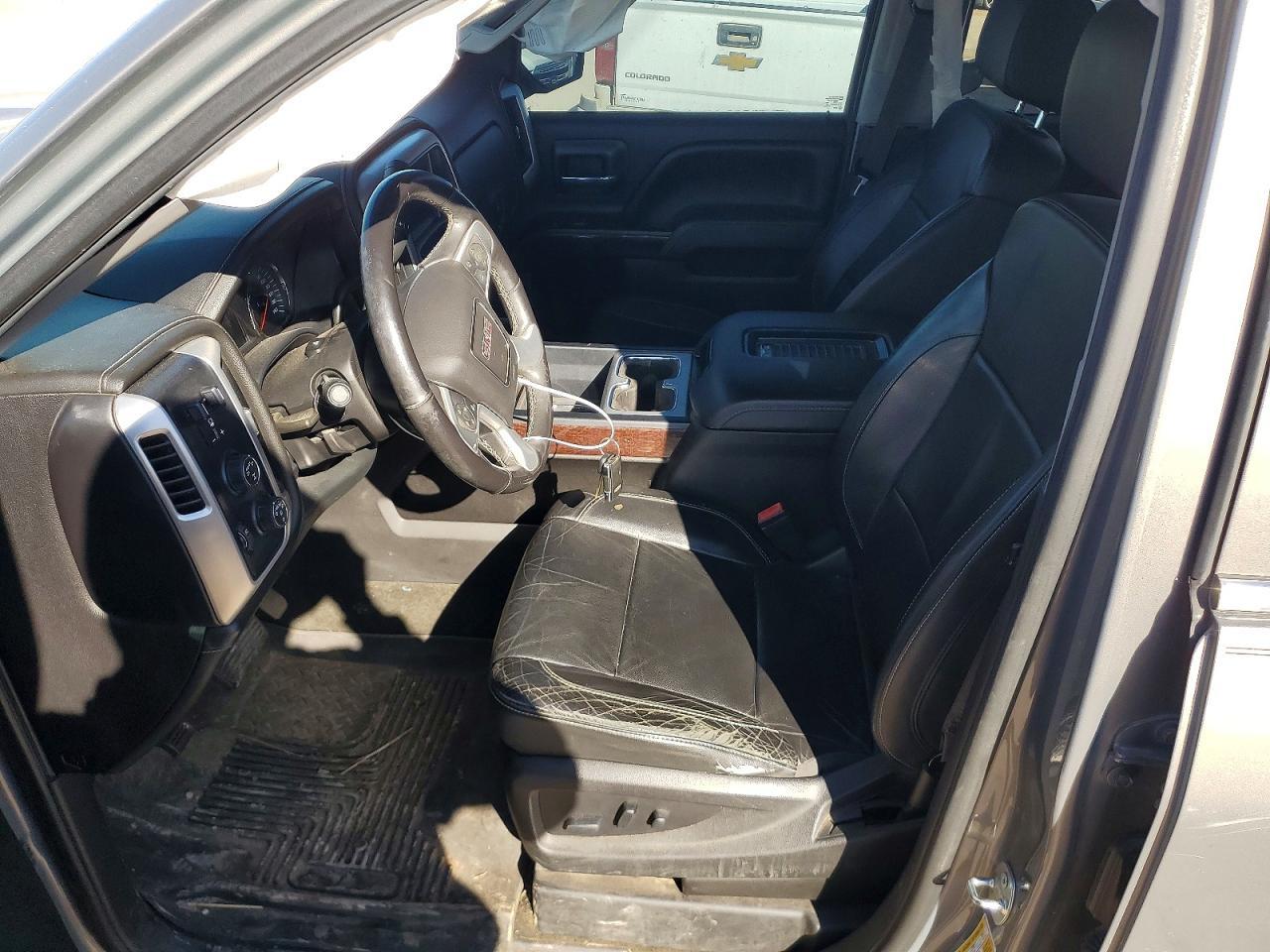 2017 GMC Sierra K1500 SLT