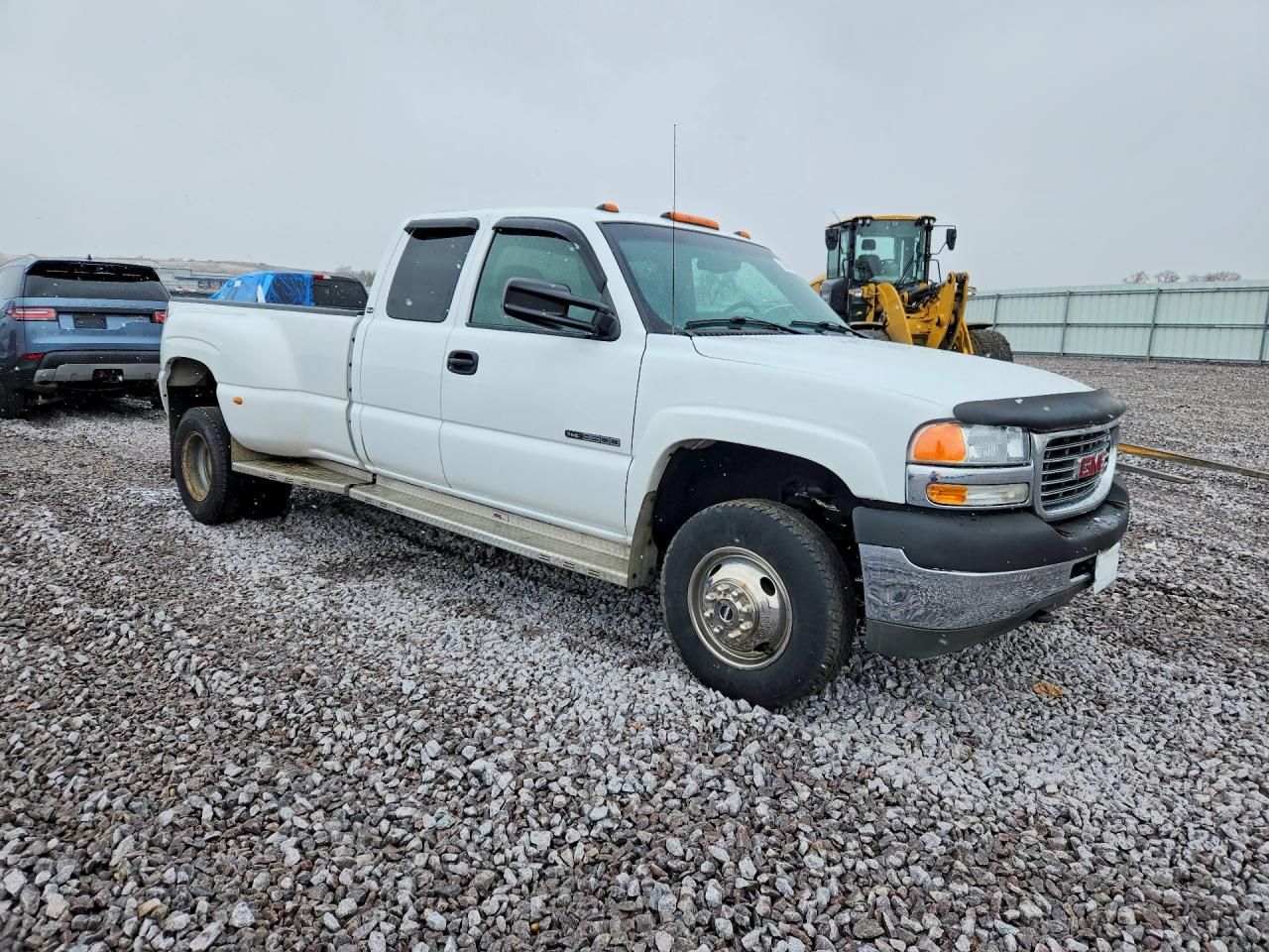 2002 GMC New Sierra C3500