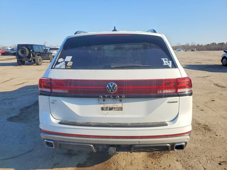 2024 Volkswagen Atlas Peak Edition se
