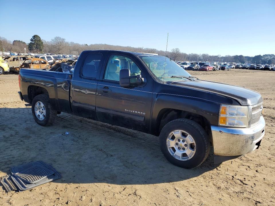 2013 Chevrolet Silverado C1500 LT