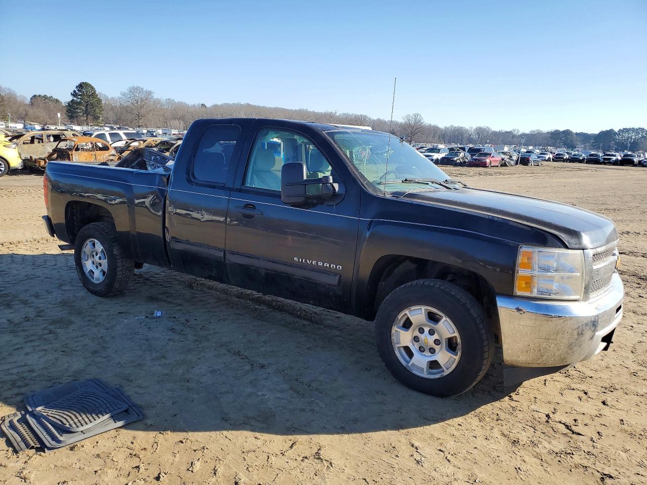 2013 Chevrolet Silverado C1500 LT
