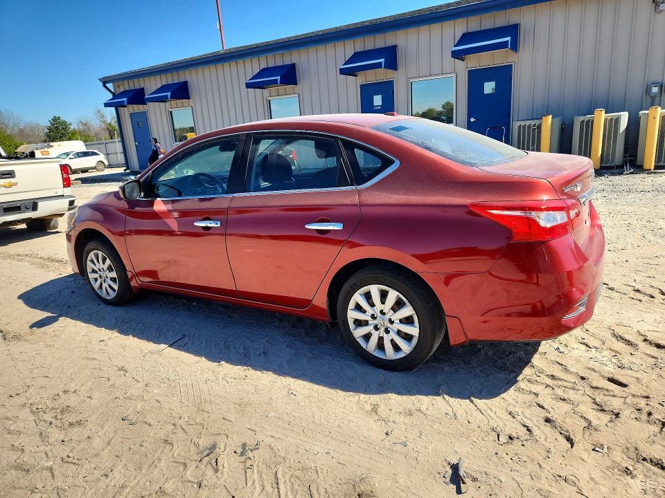 2016 Nissan Sentra sv