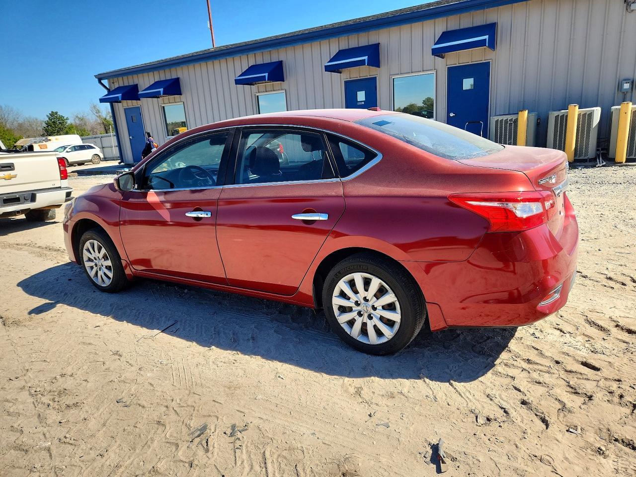 2016 Nissan Sentra sv