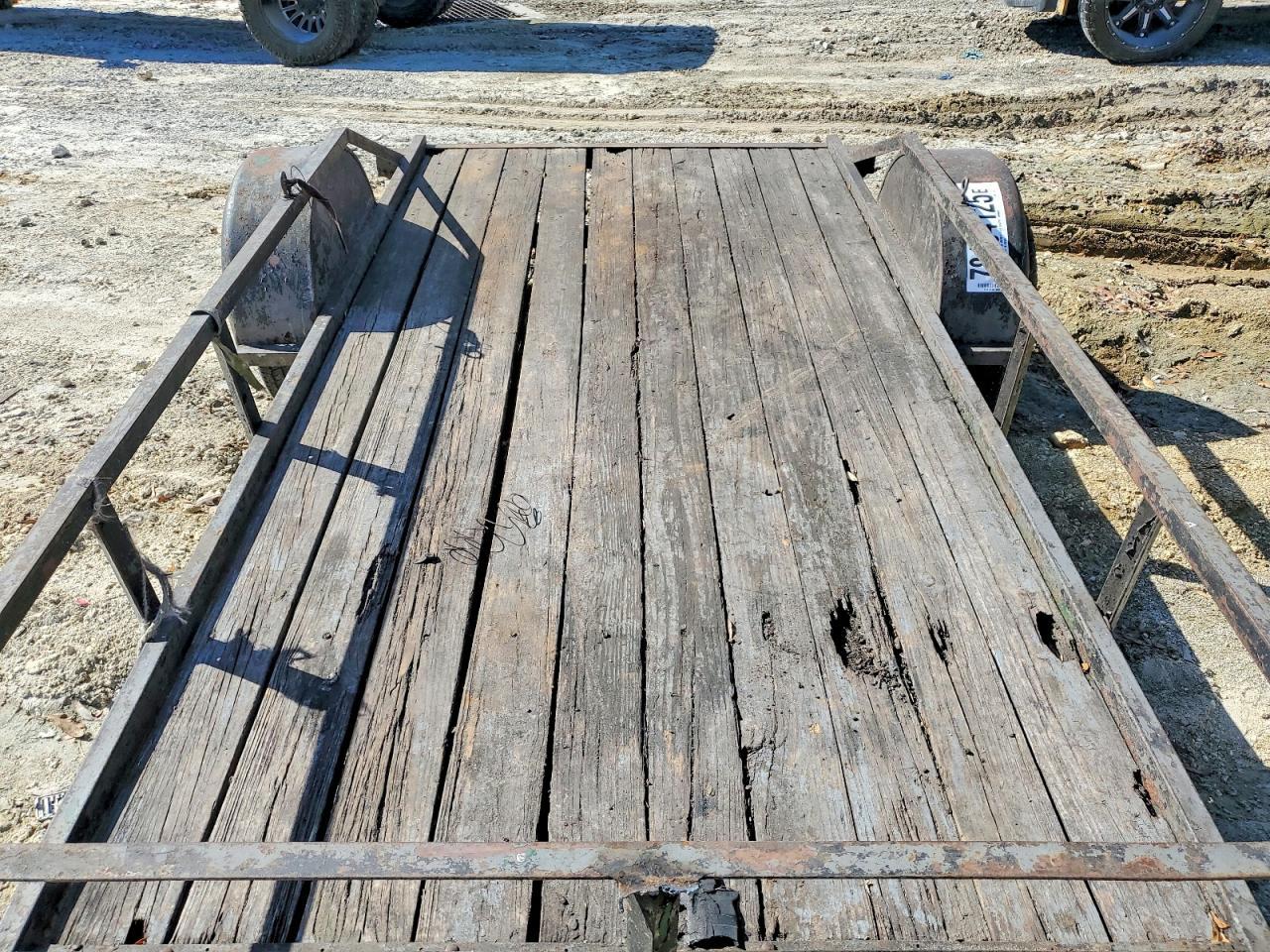 2000 Homemade 2000 Utility Trailer