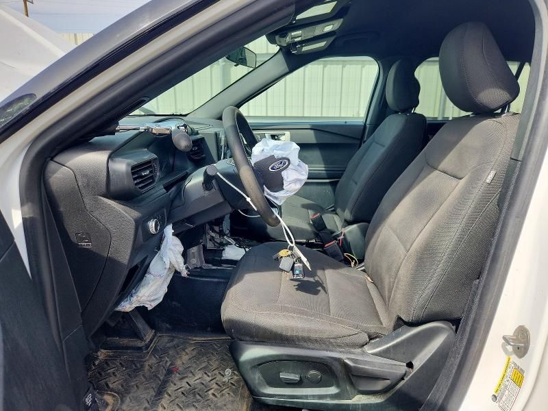 2022 Ford Explorer Police Interceptor