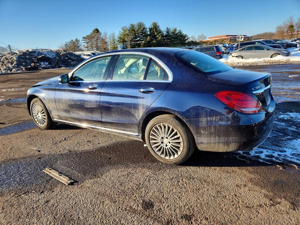 2015 Mercedes-Benz C 300 4matic