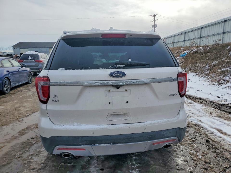 2017 Ford Explorer xlt