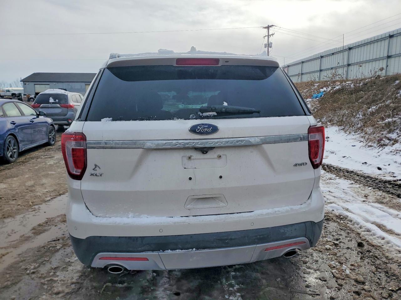 2017 Ford Explorer xlt