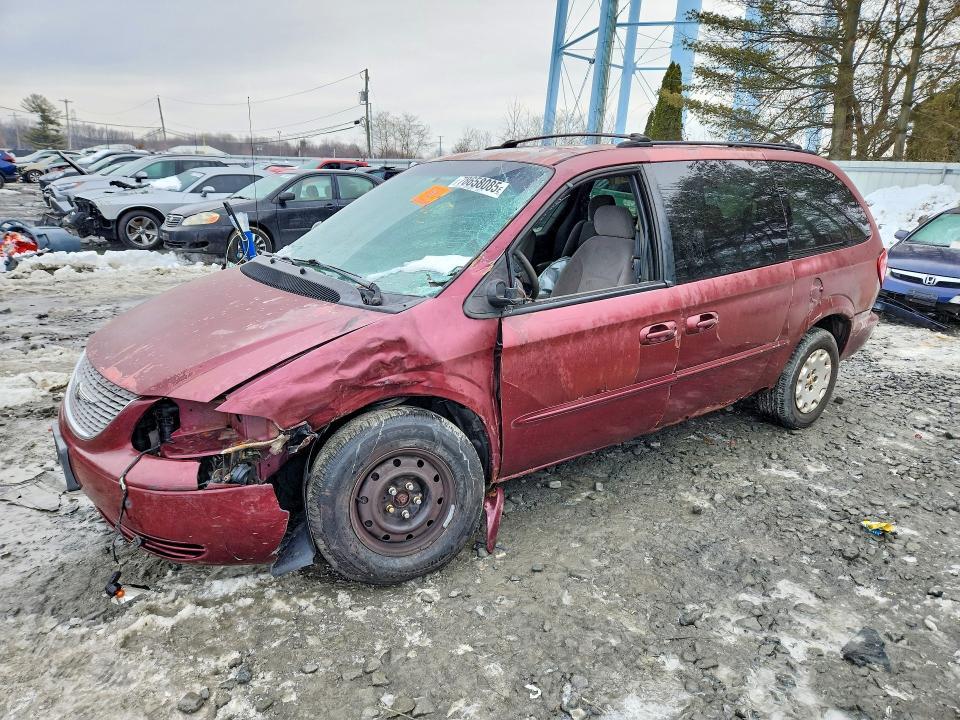 2002 Chrysler Town & Country lx