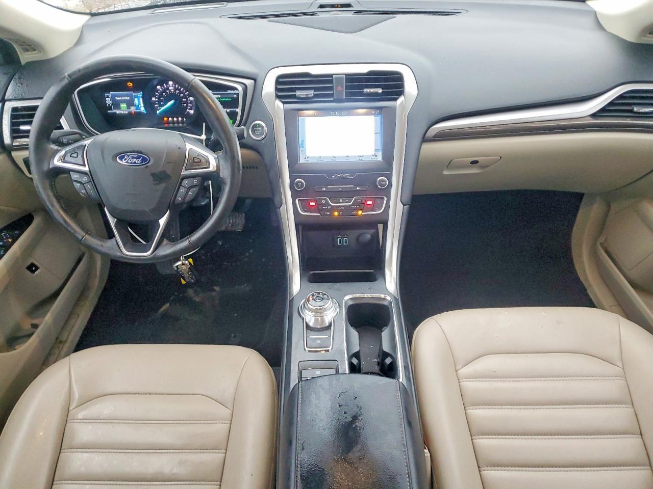 2019 Ford Fusion sel