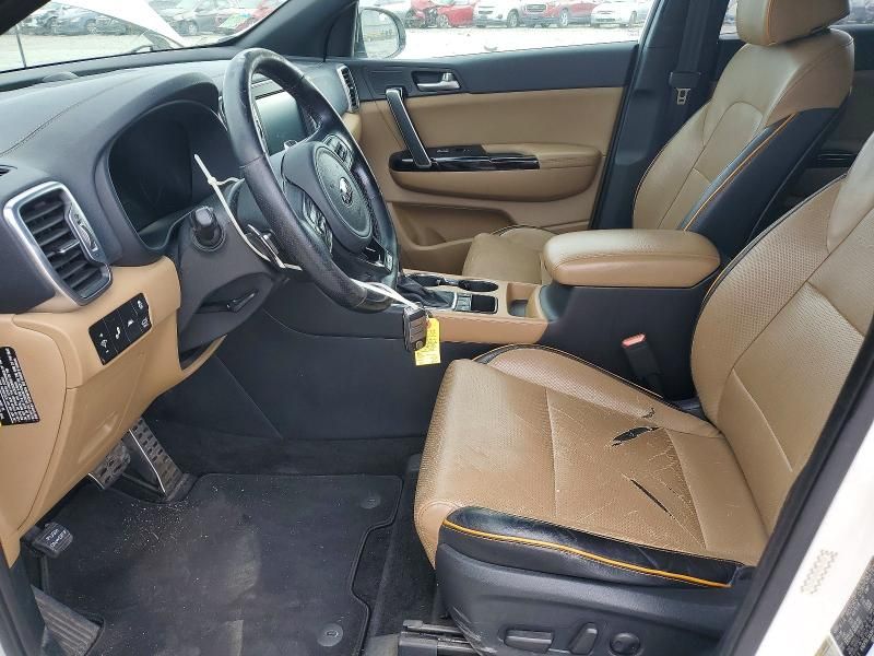 2017 KIA Sportage sx