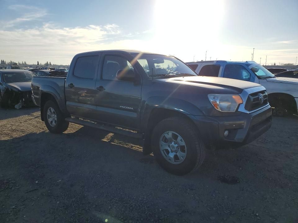 2013 Toyota Tacoma Double cab