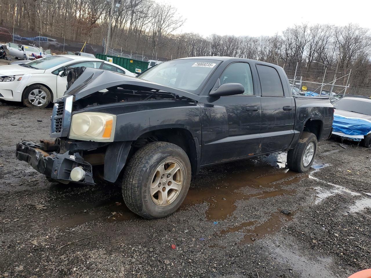2007 Dodge Dakota Quad SLT