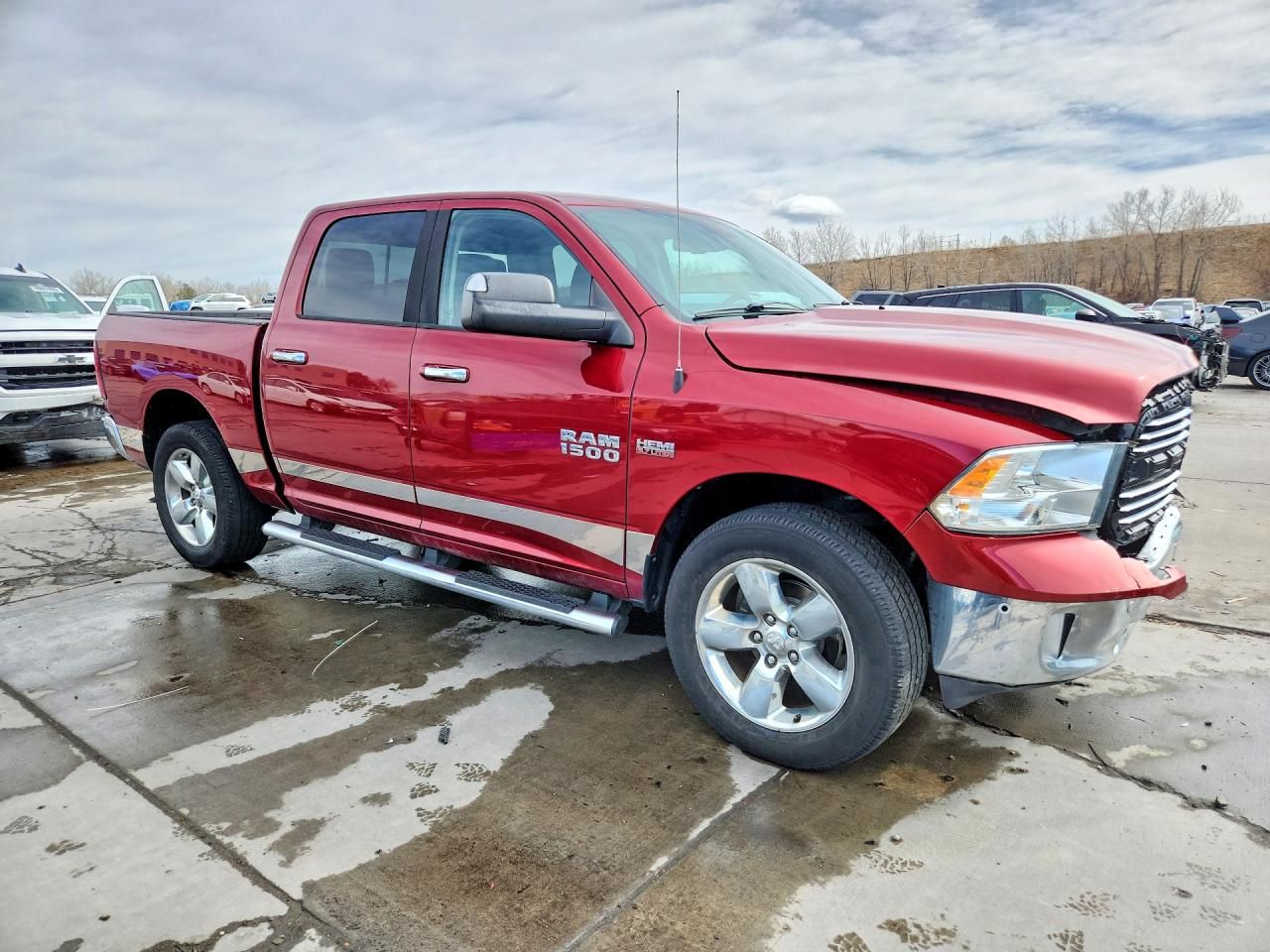 2014 Dodge RAM 1500 SLT