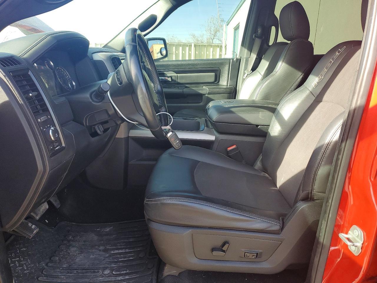 2017 Dodge RAM 1500 Rebel