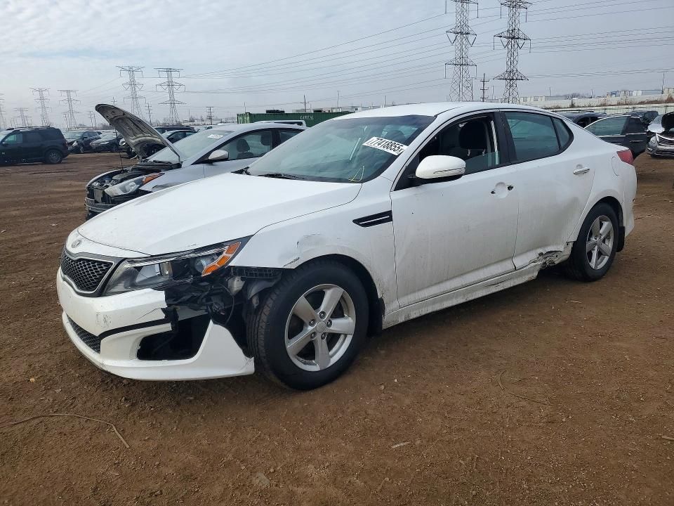 2015 KIA Optima lx