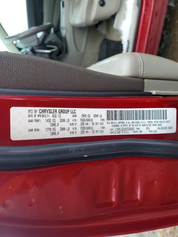 2013 Dodge Durango Crew