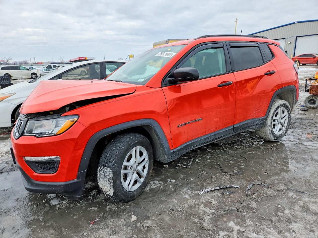 2017 Jeep Compass Sport