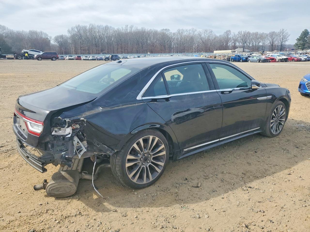 2017 Lincoln Continental Reserve