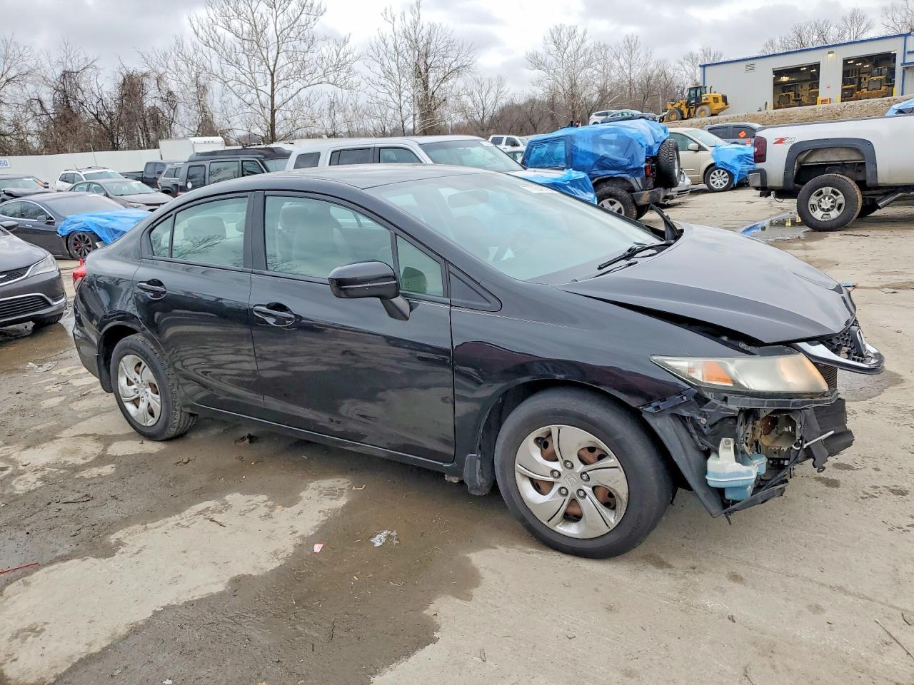 2015 Honda Civic lx