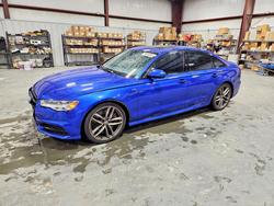 Audi salvage cars for sale: 2016 Audi S6 Prestige