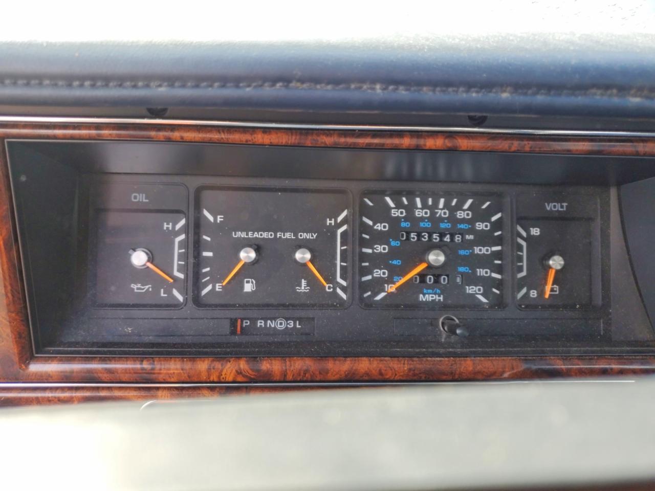 1992 Chrysler New Yorker Fifth Avenue