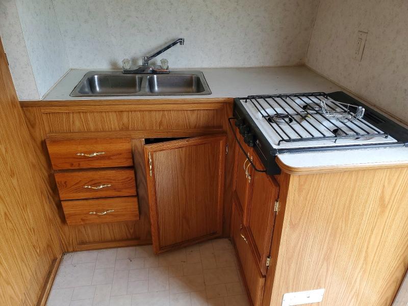 2000 Baja Travel Trailer