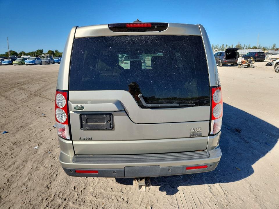 2012 Land Rover LR4 hse