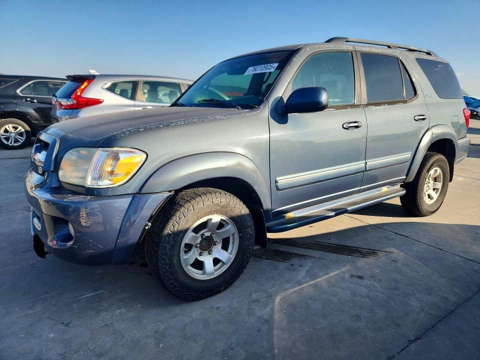2005 Toyota Sequoia SR5