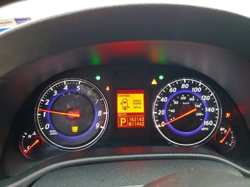 2009 Infiniti G37 Base