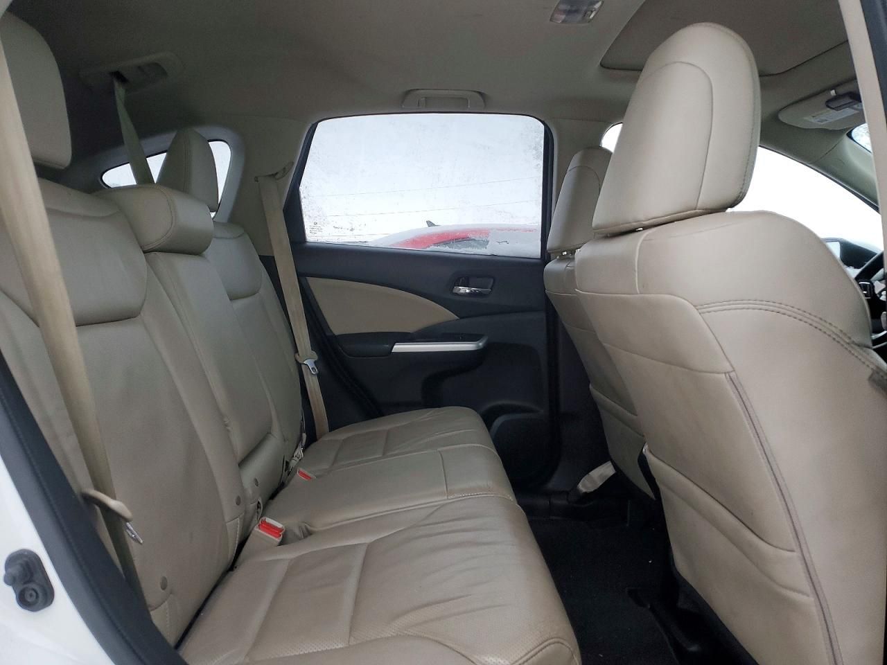 2016 Honda Cr-v Touring