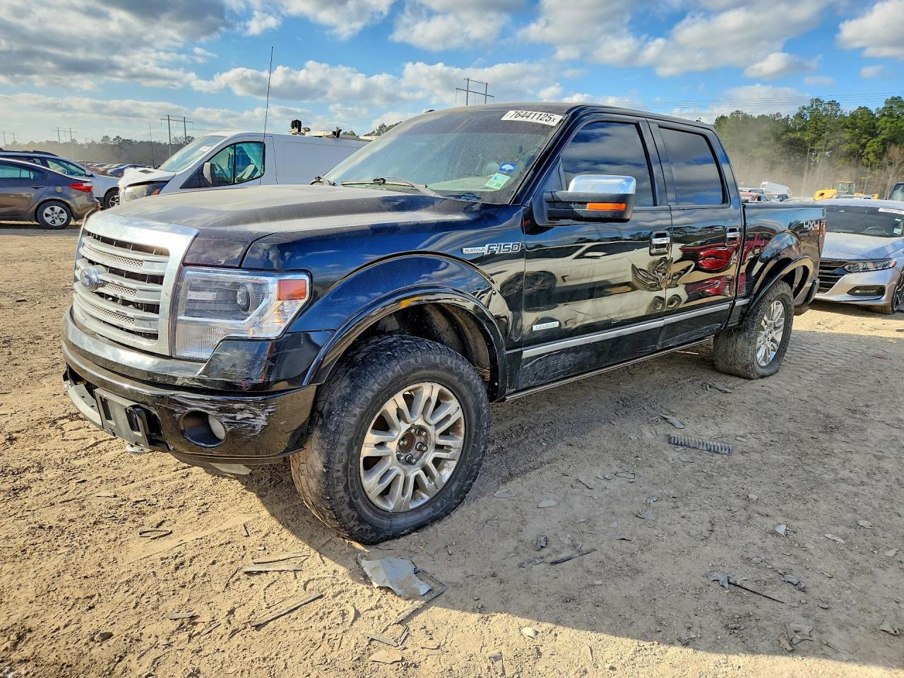 2013 Ford F150 Supercrew