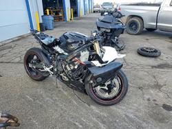 Salvage motorcycles for sale at Denver, CO auction: 2021 BMW S 1000 RR