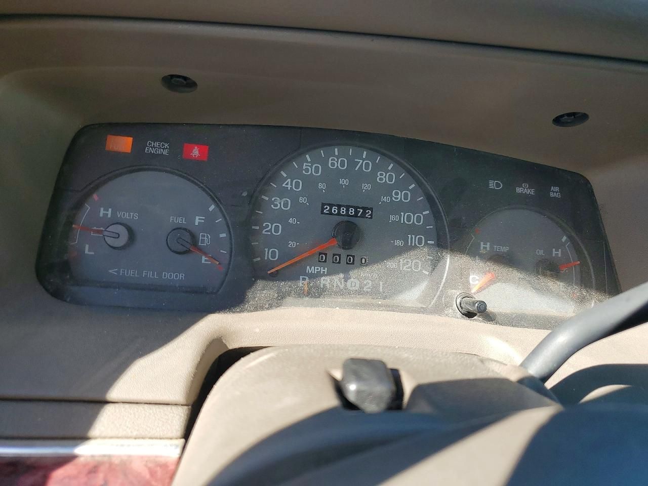 2000 Mercury Grand Marquis gs