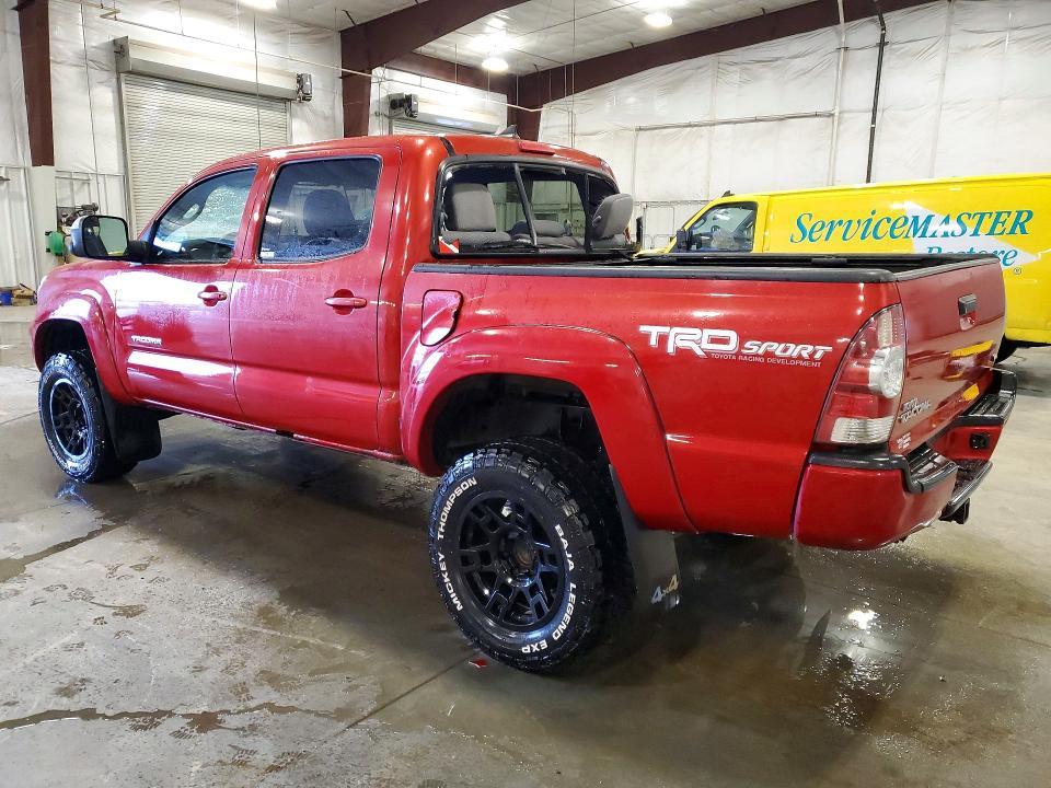 2015 Toyota Tacoma Double cab