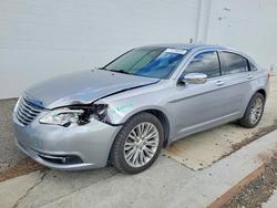 Chrysler 200 salvage cars for sale: 2013 Chrysler 200 Limited