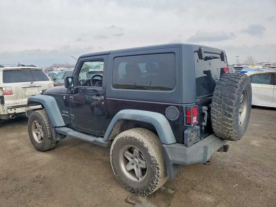 2012 Jeep Wrangler Sport