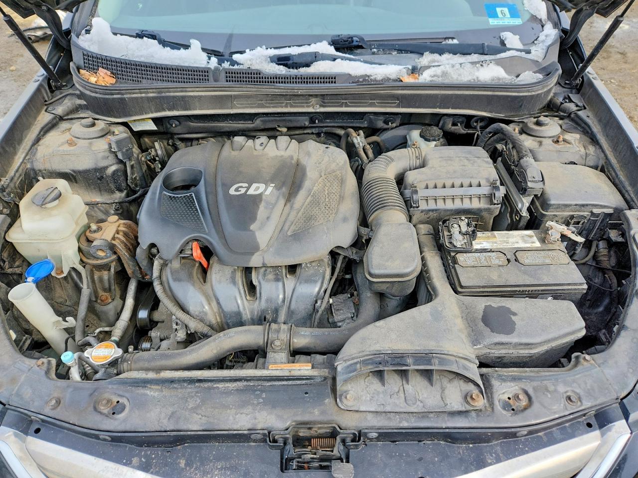 2013 Hyundai Sonata se