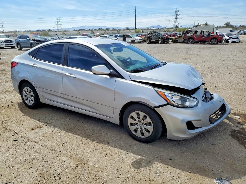 2017 Hyundai Accent se
