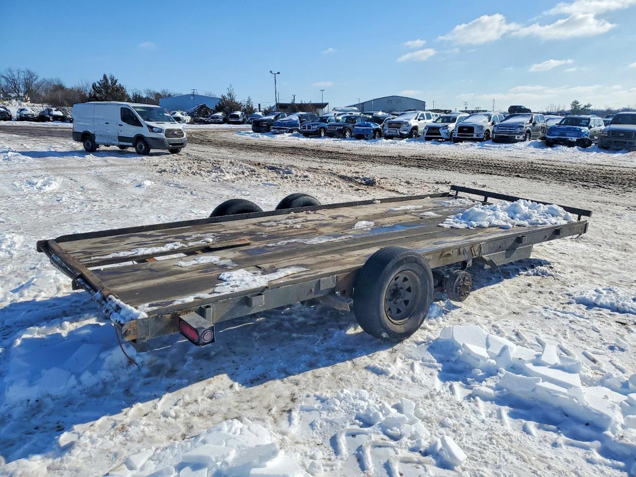 1990 International 1990 National Equipment Trailer