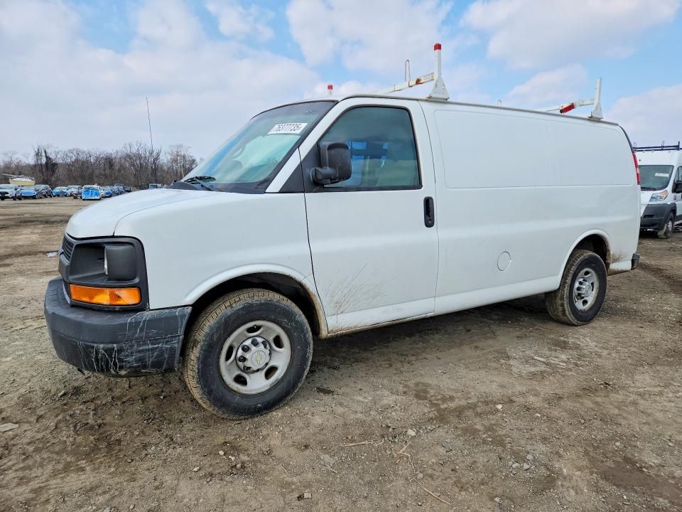 2013 Chevrolet Express 2500 Cargo Utility / Service Van