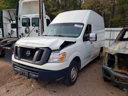 Salvage cars for sale from Copart Charles City, VA: 2014 Nissan NV 2500
