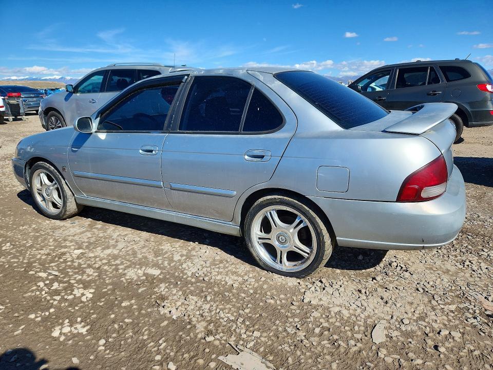 2003 Nissan Sentra Se-r