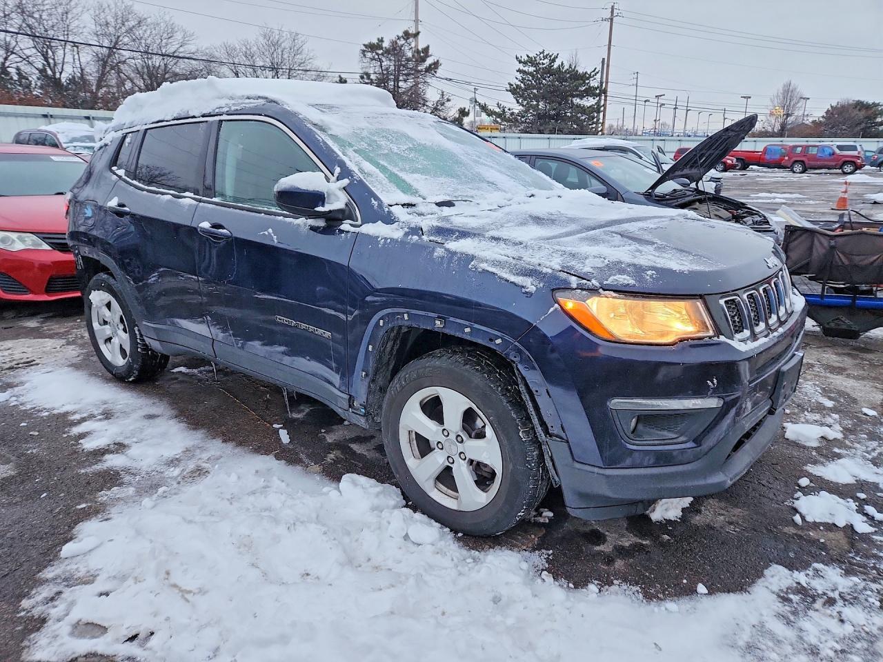 2018 Jeep Compass Latitude